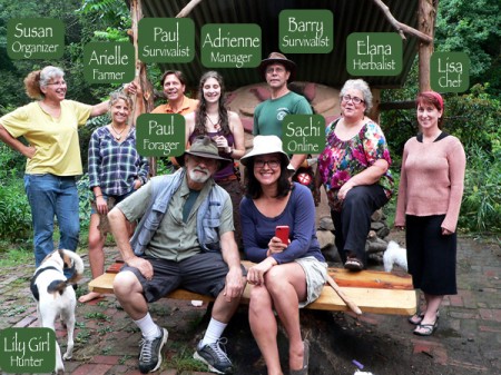 Suburban Foragers 2012