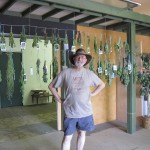 Paul with his plants