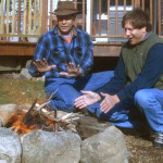 making fire