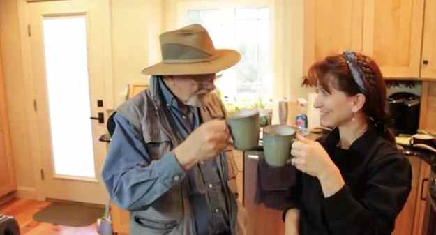 making ground ivy tea